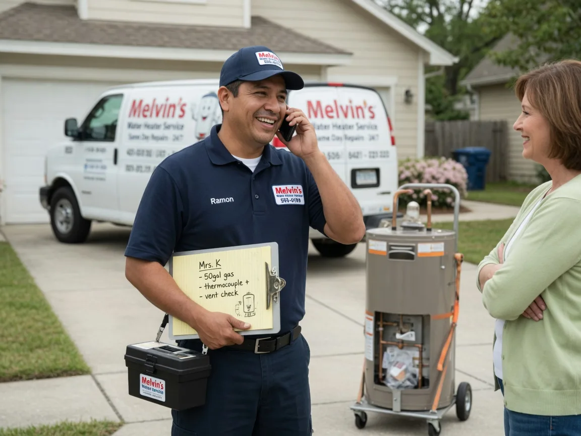 Water Heater Repair Llano, CA FAQs